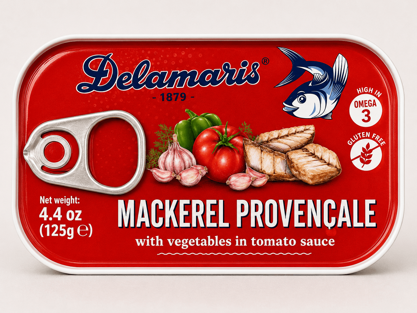 Delamaris Mackerel Fillets