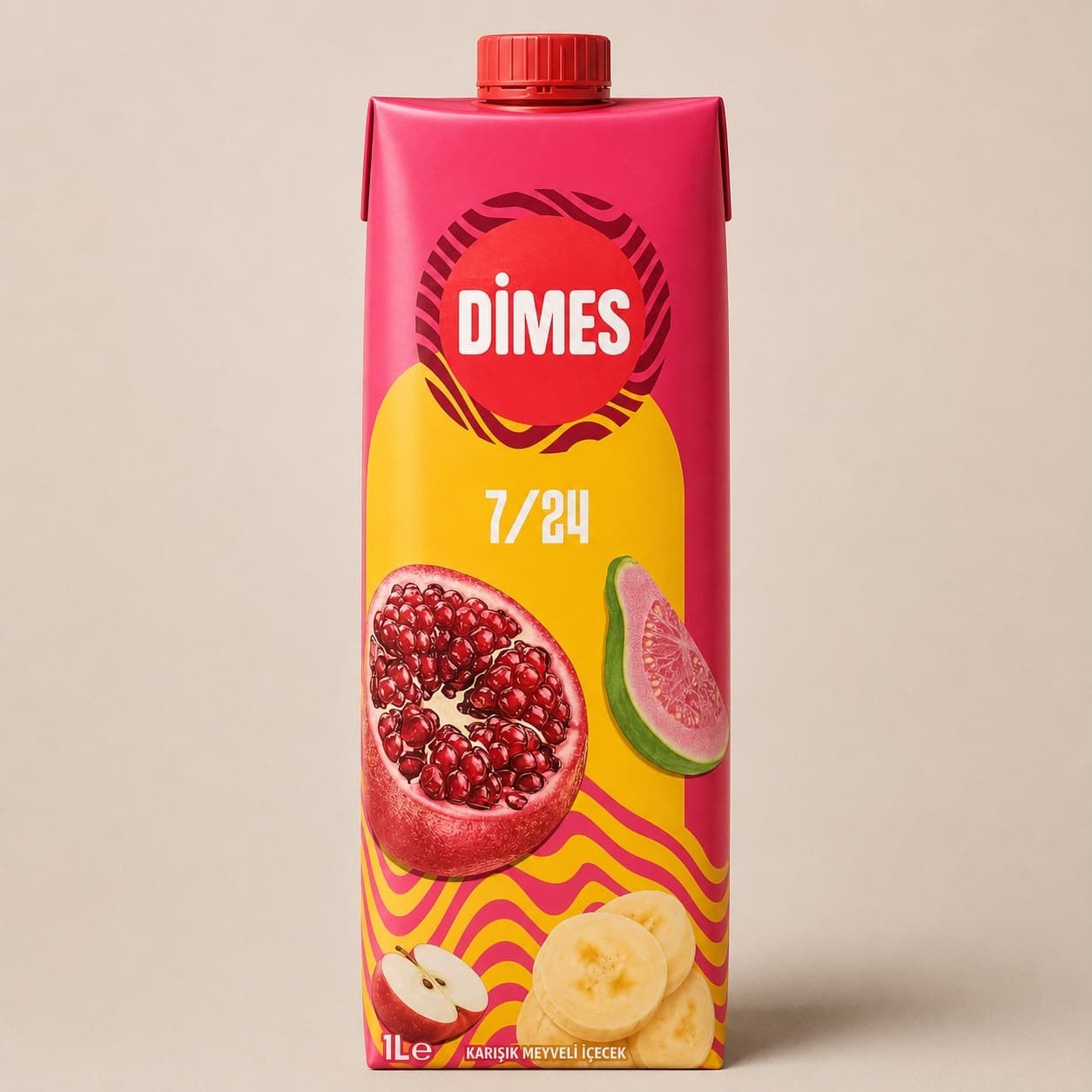 Dimes Mixed Fruit Juice 7/24