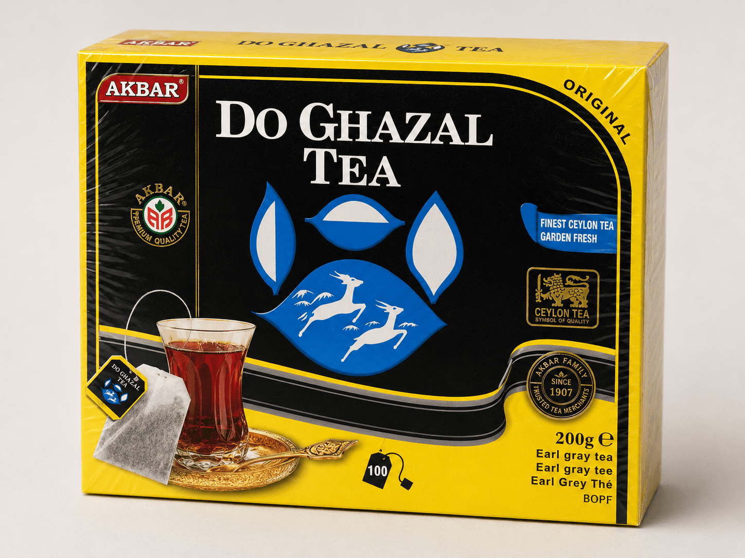 Do Ghazal Tea (Early Grey)