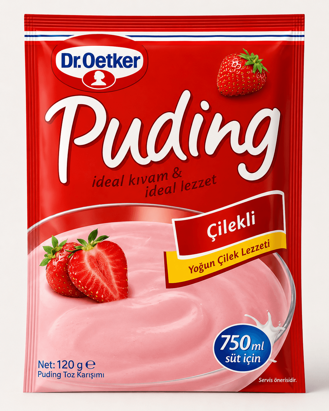 Dr. Oetker Pudding Strawberry