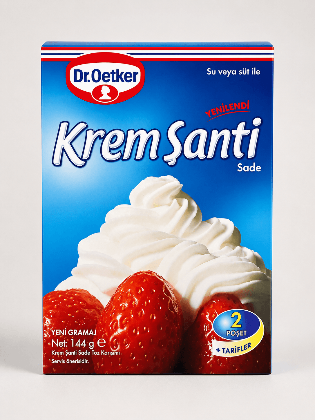Dr. Oetker Whipped Cream Plain
