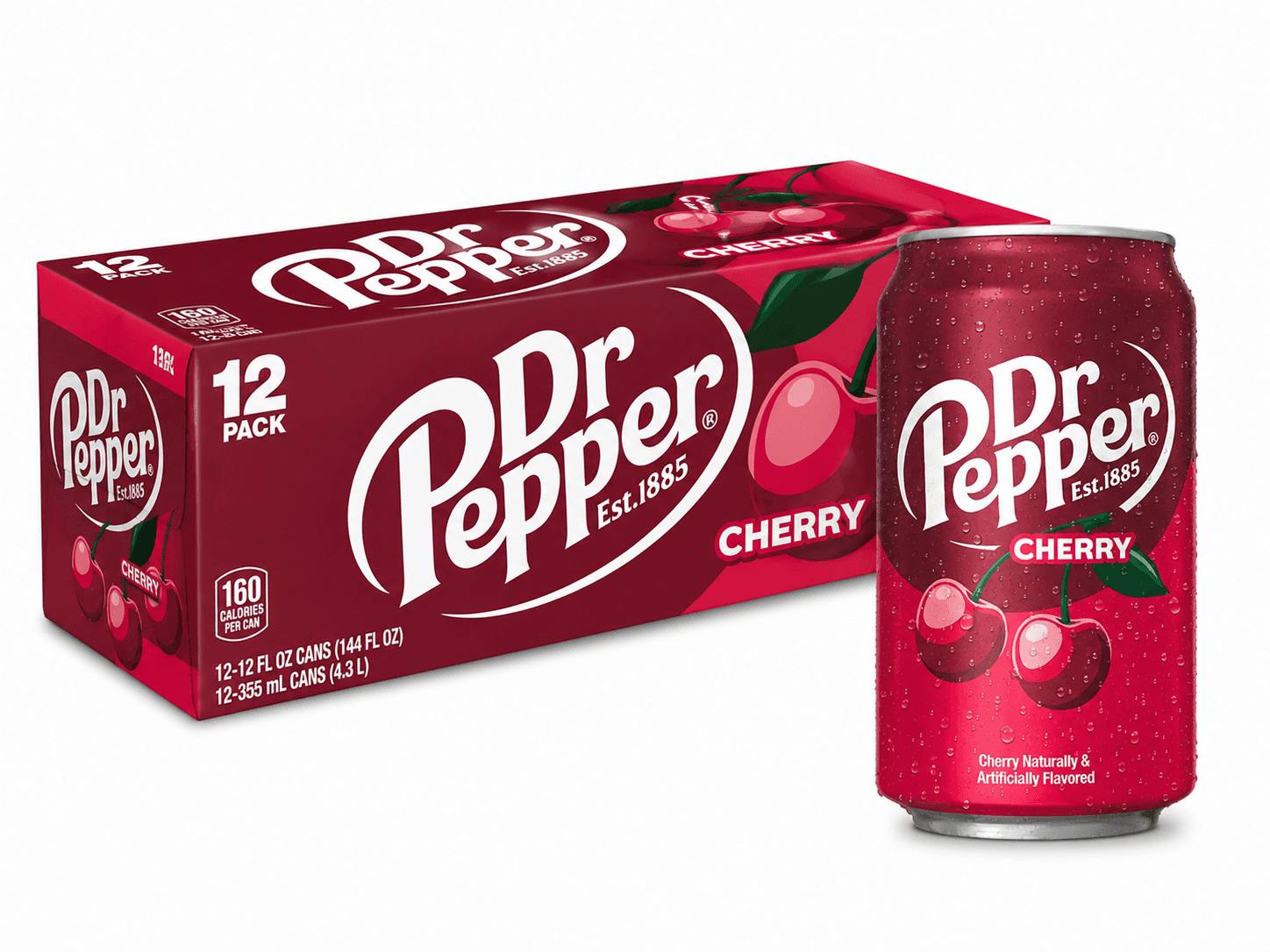 Dr. Pepper Cherry