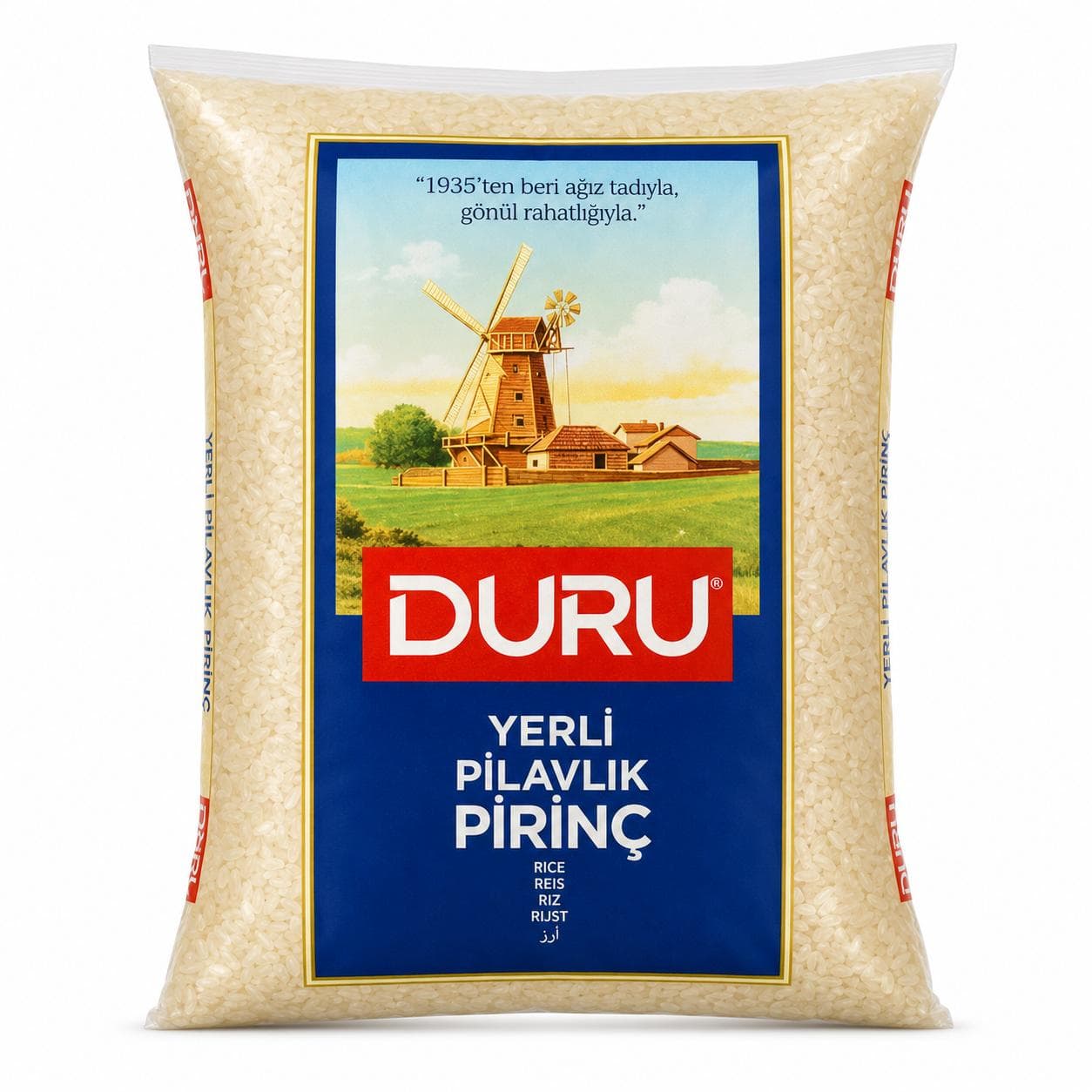 Duru Yerli Pirinç
