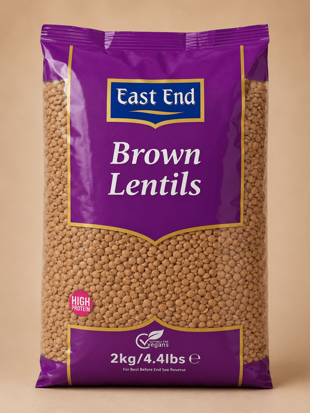 East End Brown Lentils