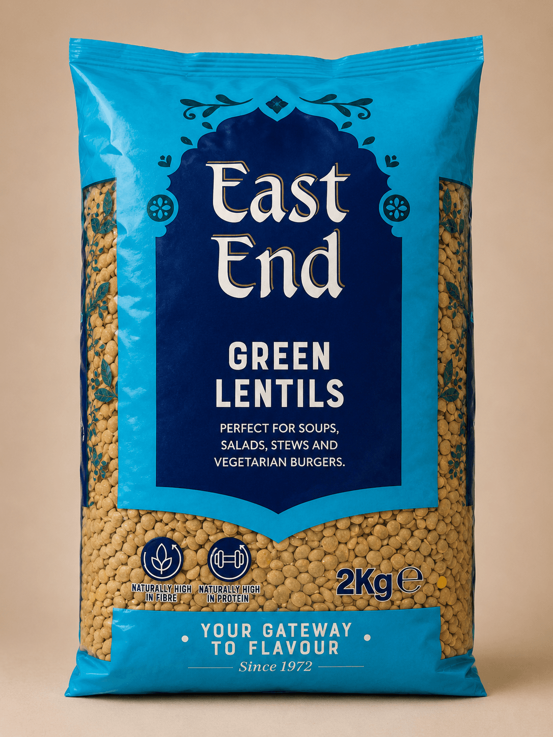 East End Green Lentils