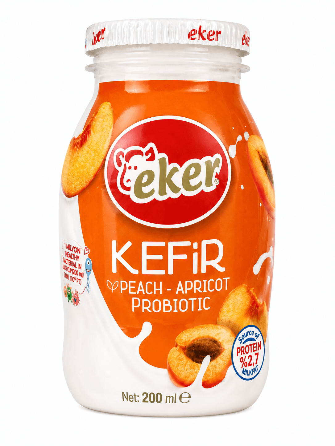 Eker Kefir Peach & Apricot