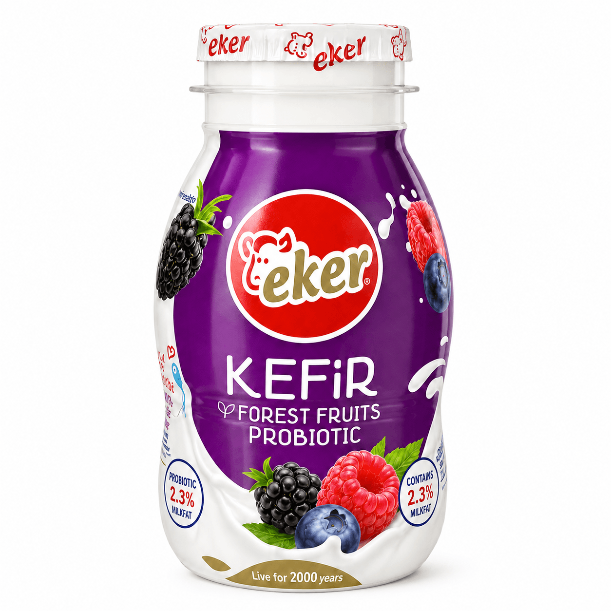 Eker Kefir Forest Fruits
