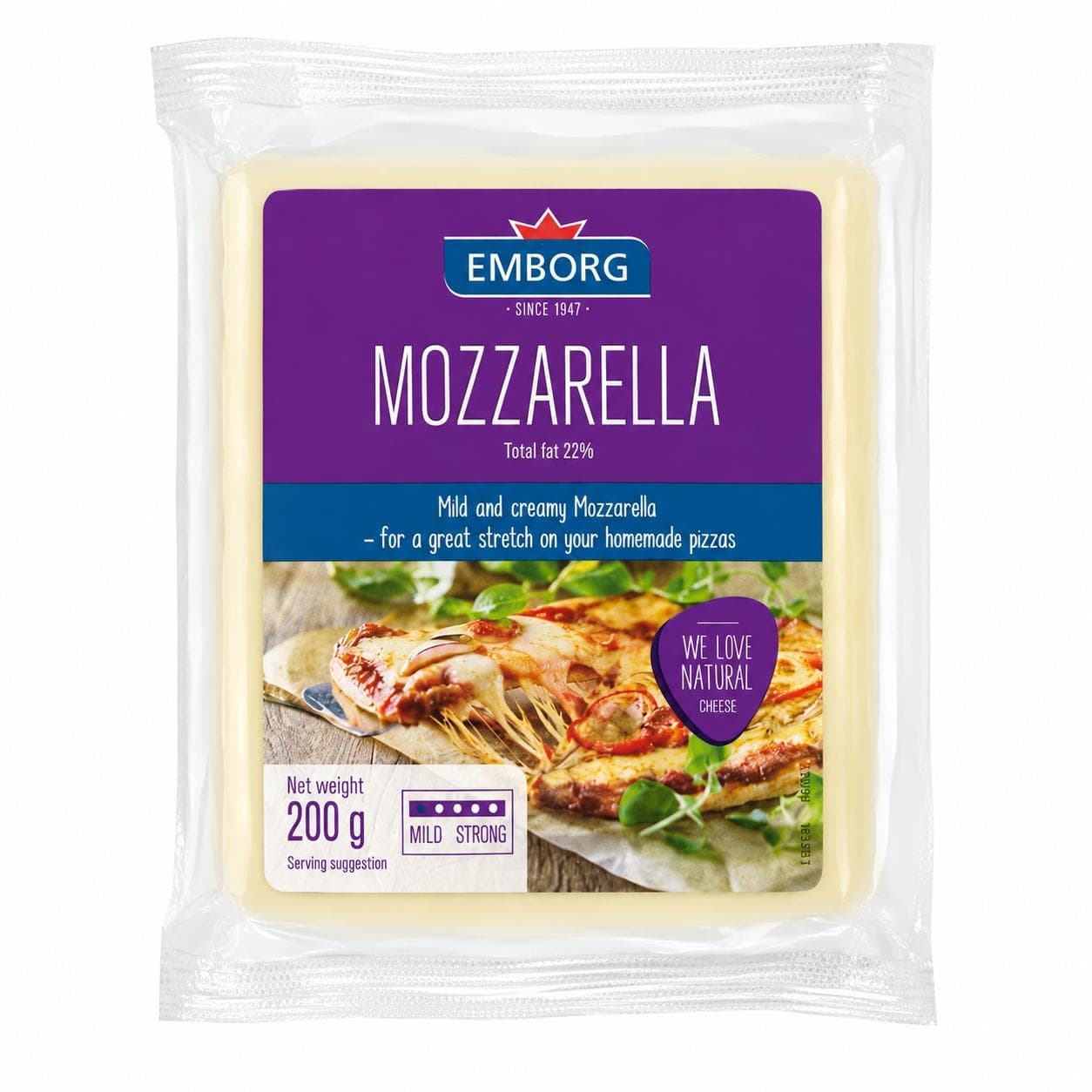 Emborg Mozzarella