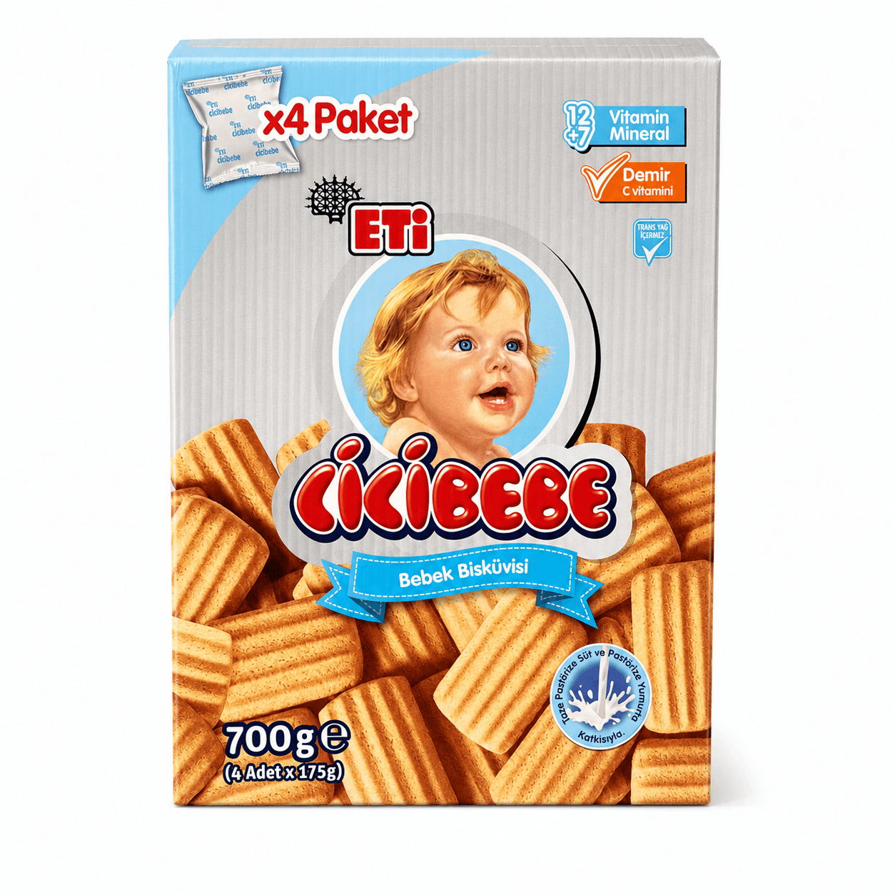 Eti Cicibebe Baby Biscuits