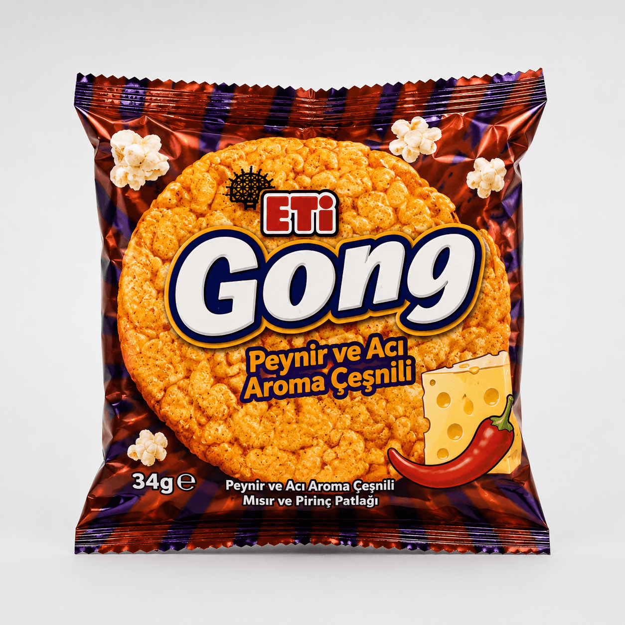 Eti Gong Cheese & Spicy