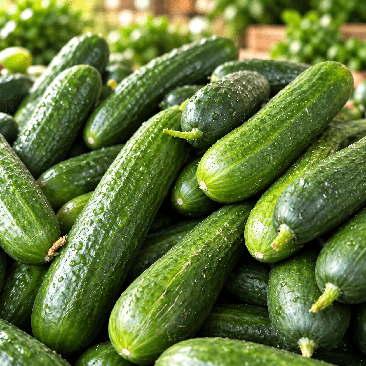 Fresh Mini Cucumber