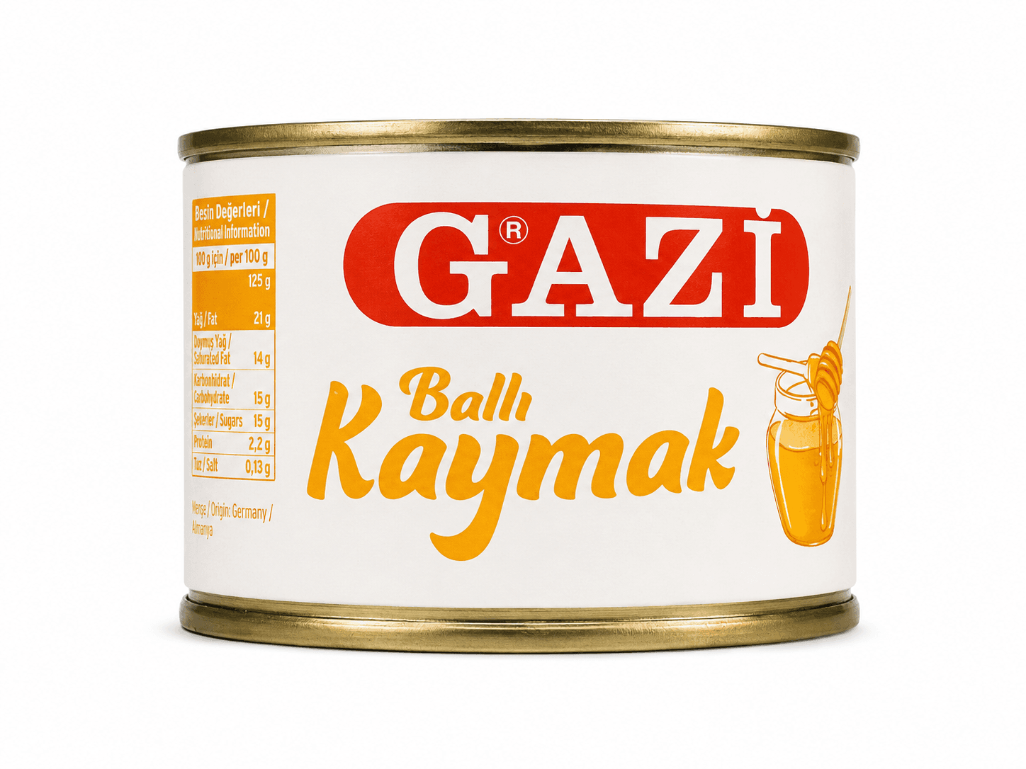 Gazi Kaymak with Honey