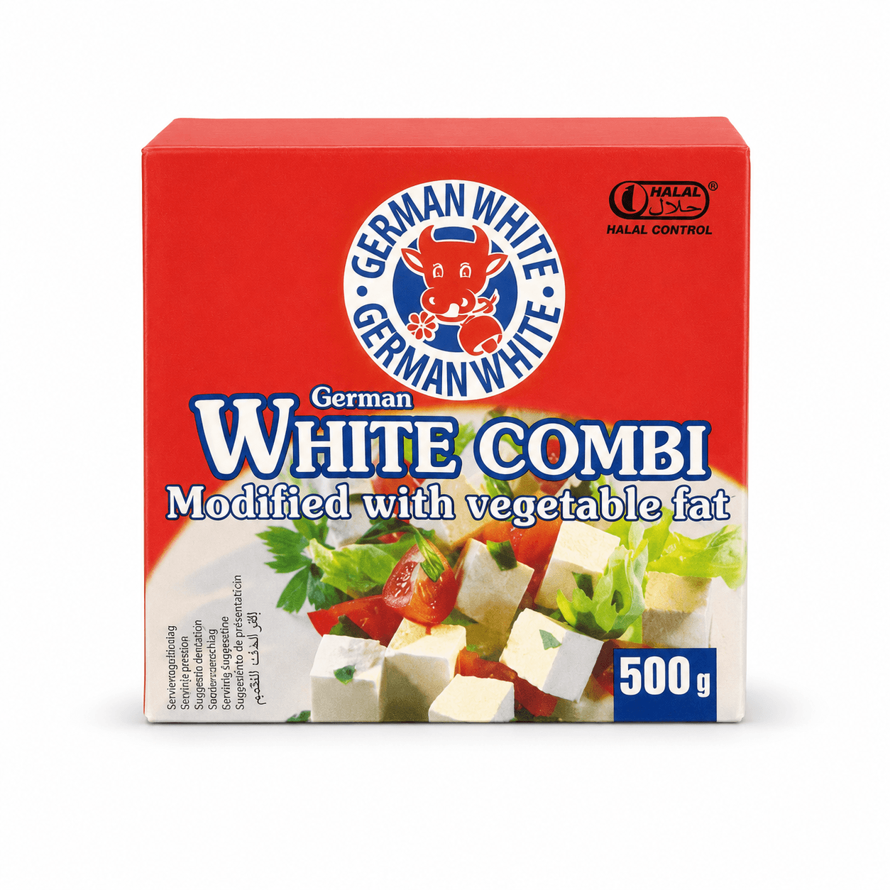 German White Kombi Cheese