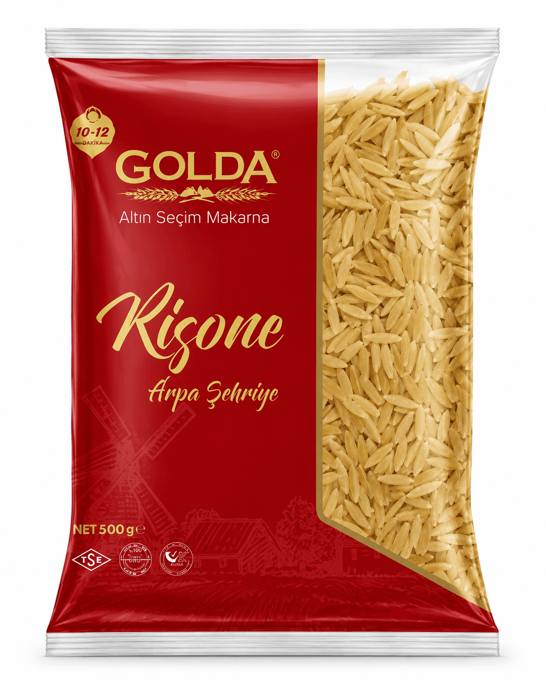 Golda Arpa Şehriye