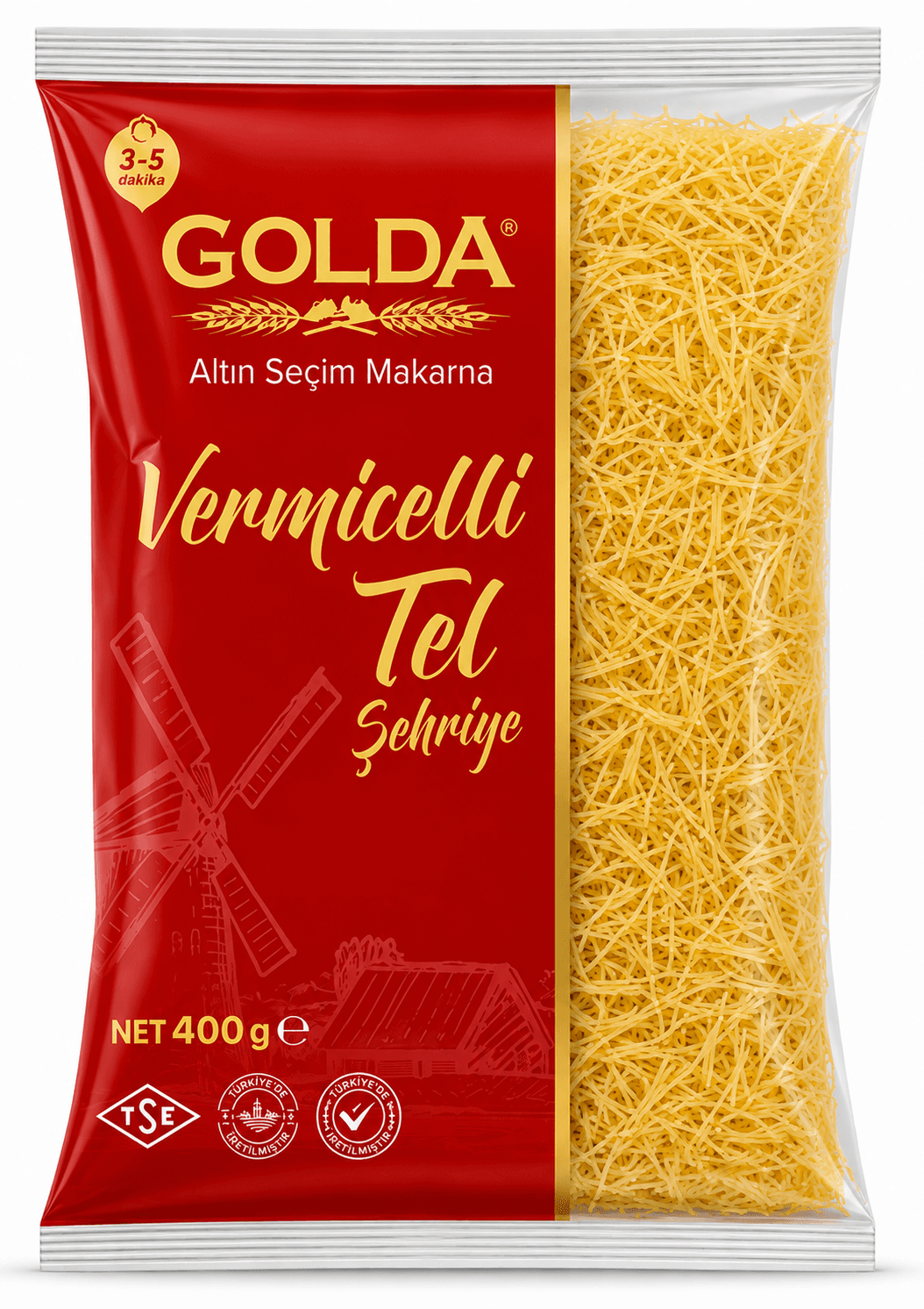 Golda Vermicelli