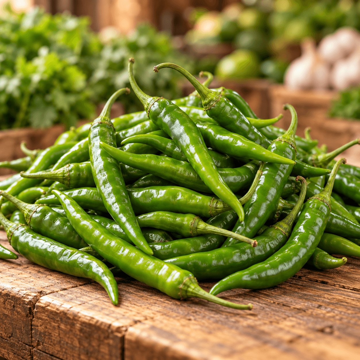 Green Chilli