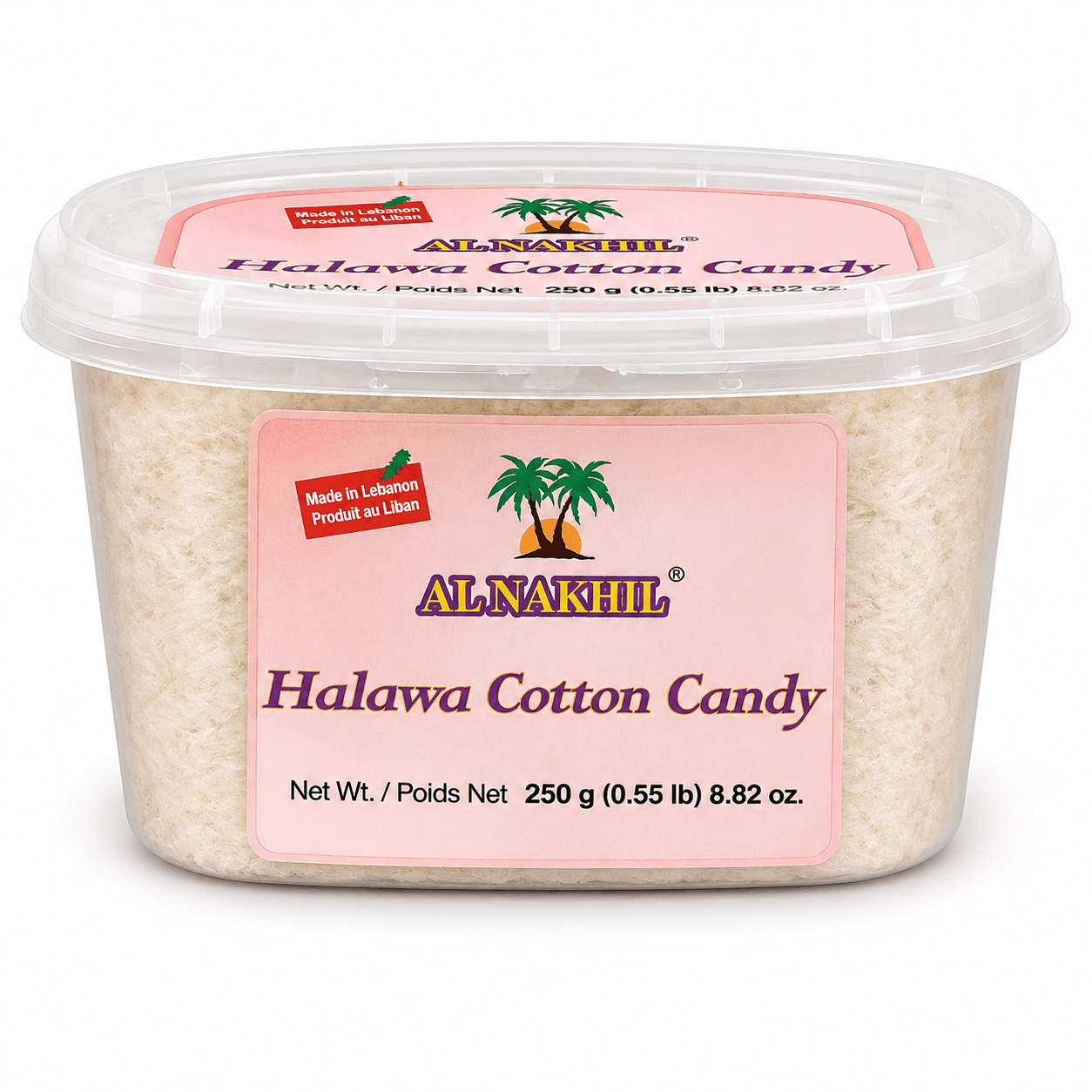 Halawa Cotton Candy