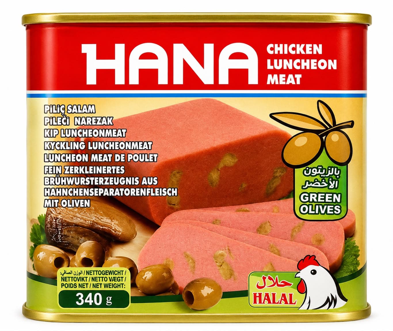 Hana Beef Salami with Olives