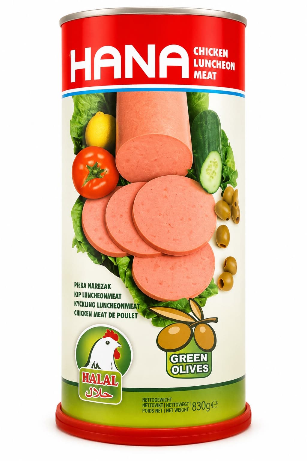 Hana Chicken Luncheon Meat