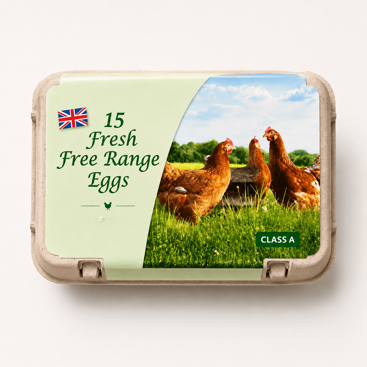 15 Fresh Free Range Eggs