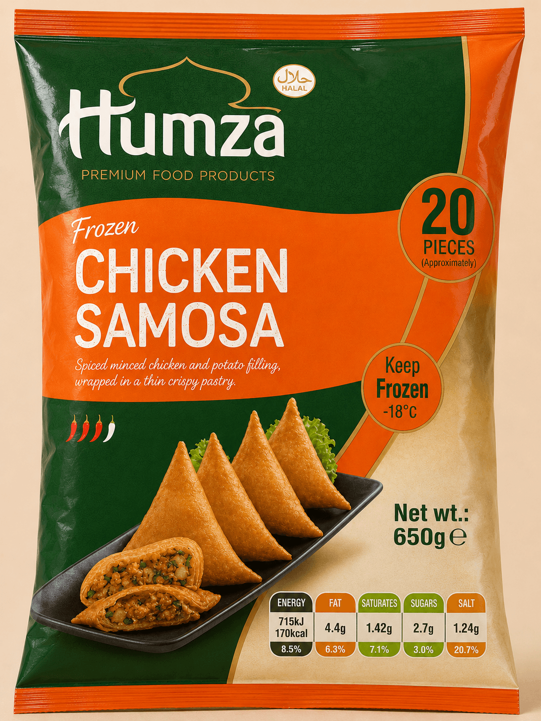 Humza Chicken Samosa