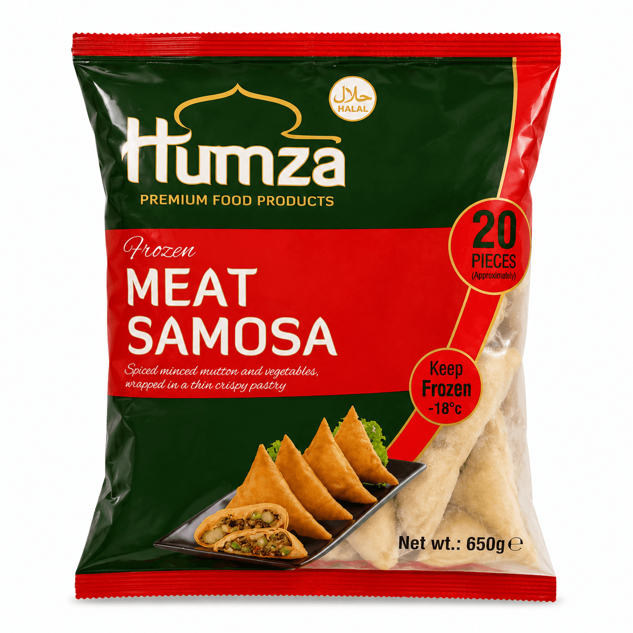 Humza Meat Samosa