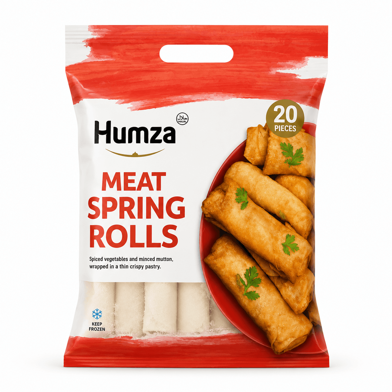 Humza Meat Spring Rolls
