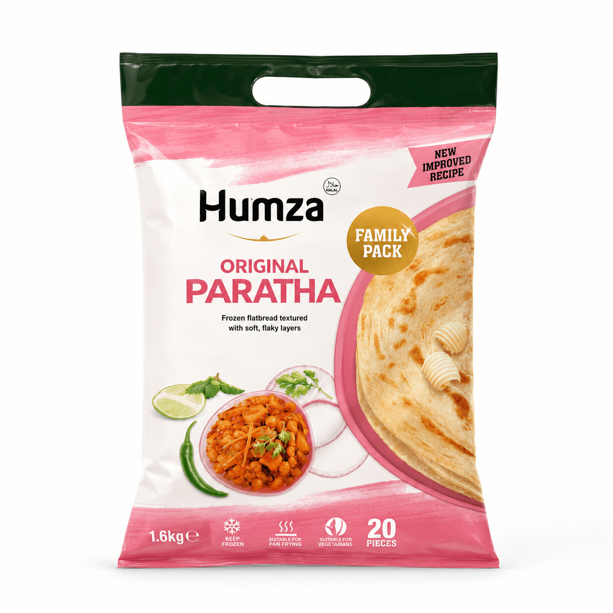 Humza Paratha