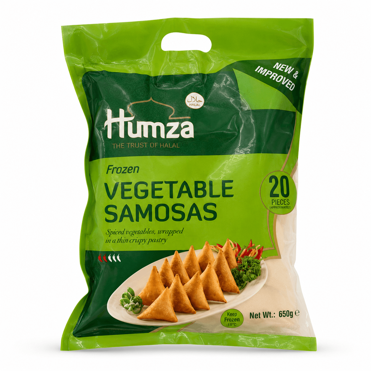 Humza Vegetable Samosas