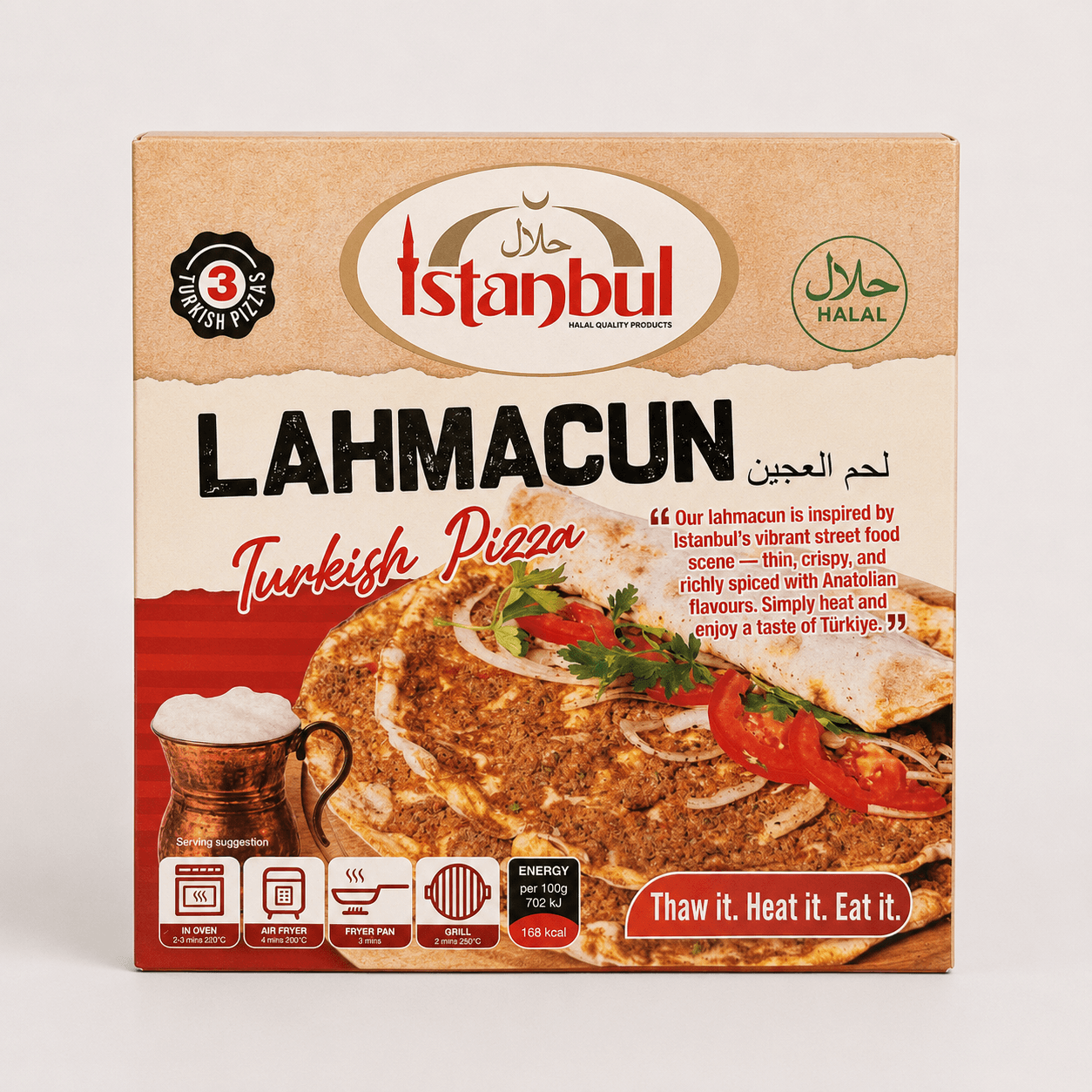 Istanbul Lahmacun (Turkish Pizza)