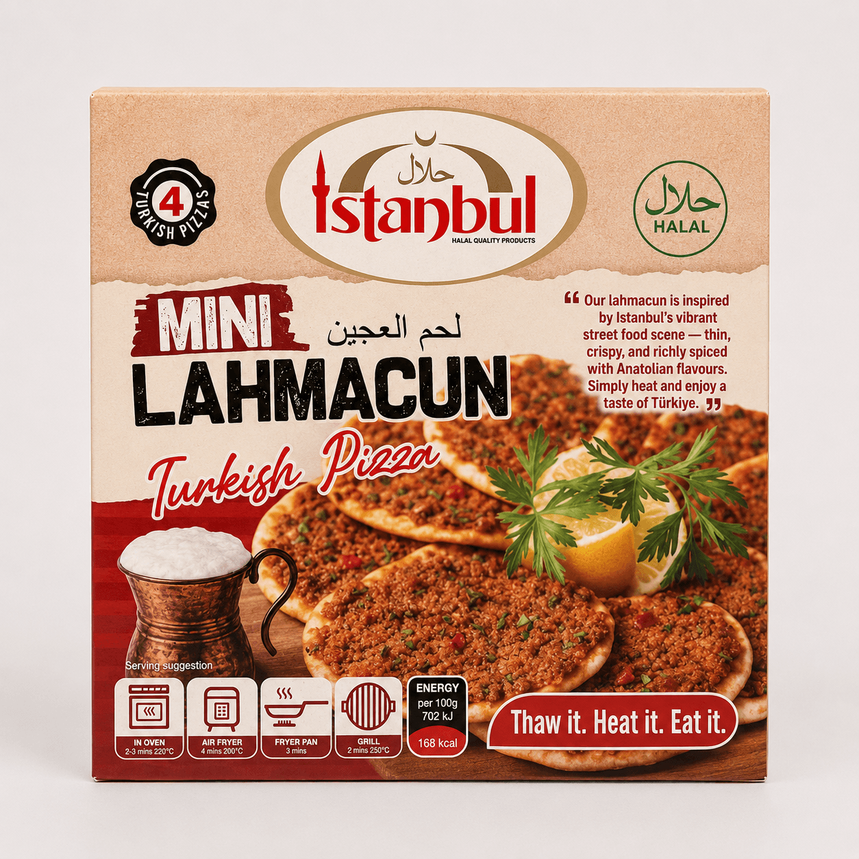 Istanbul Mini Lahmacun