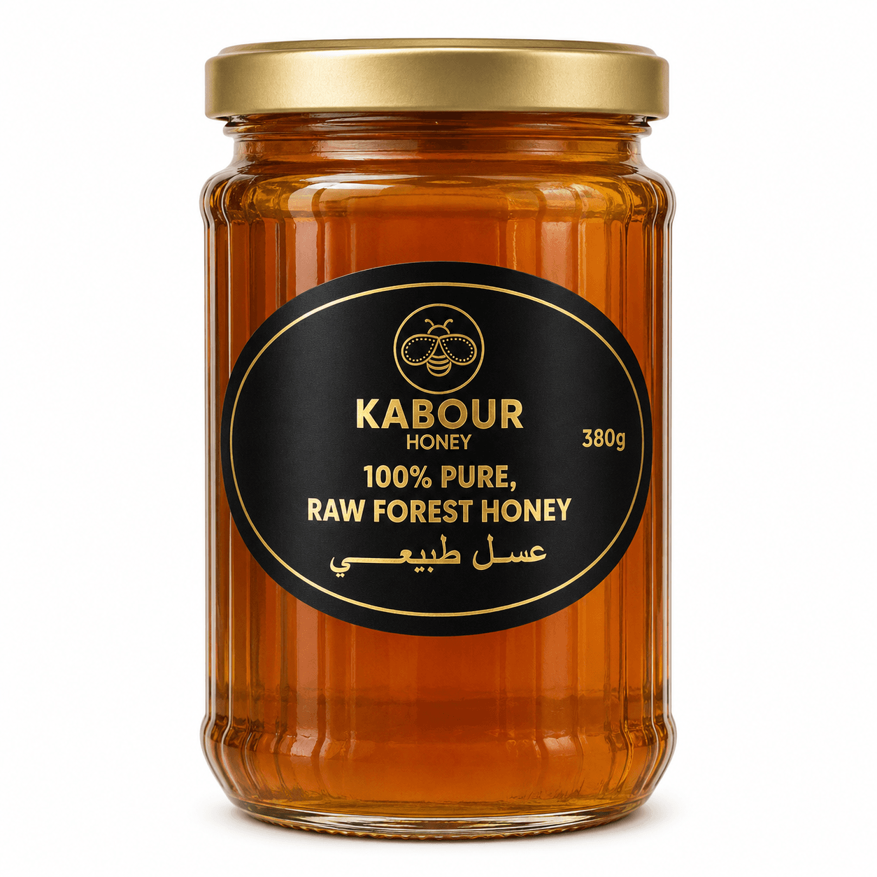 Kabour Raw Forest Honey %100 Pure