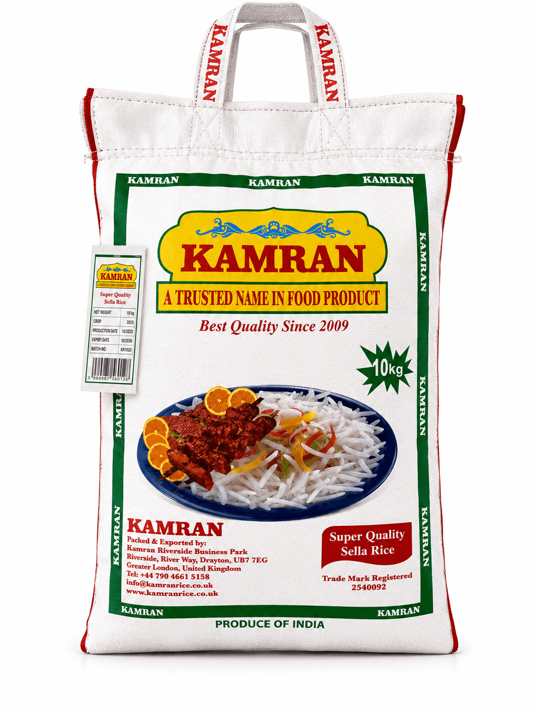 Kamran Sella Rice
