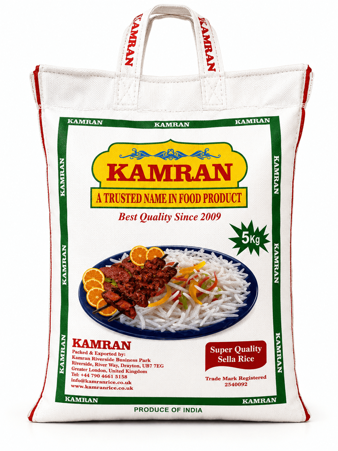 Kamran Sella Rice