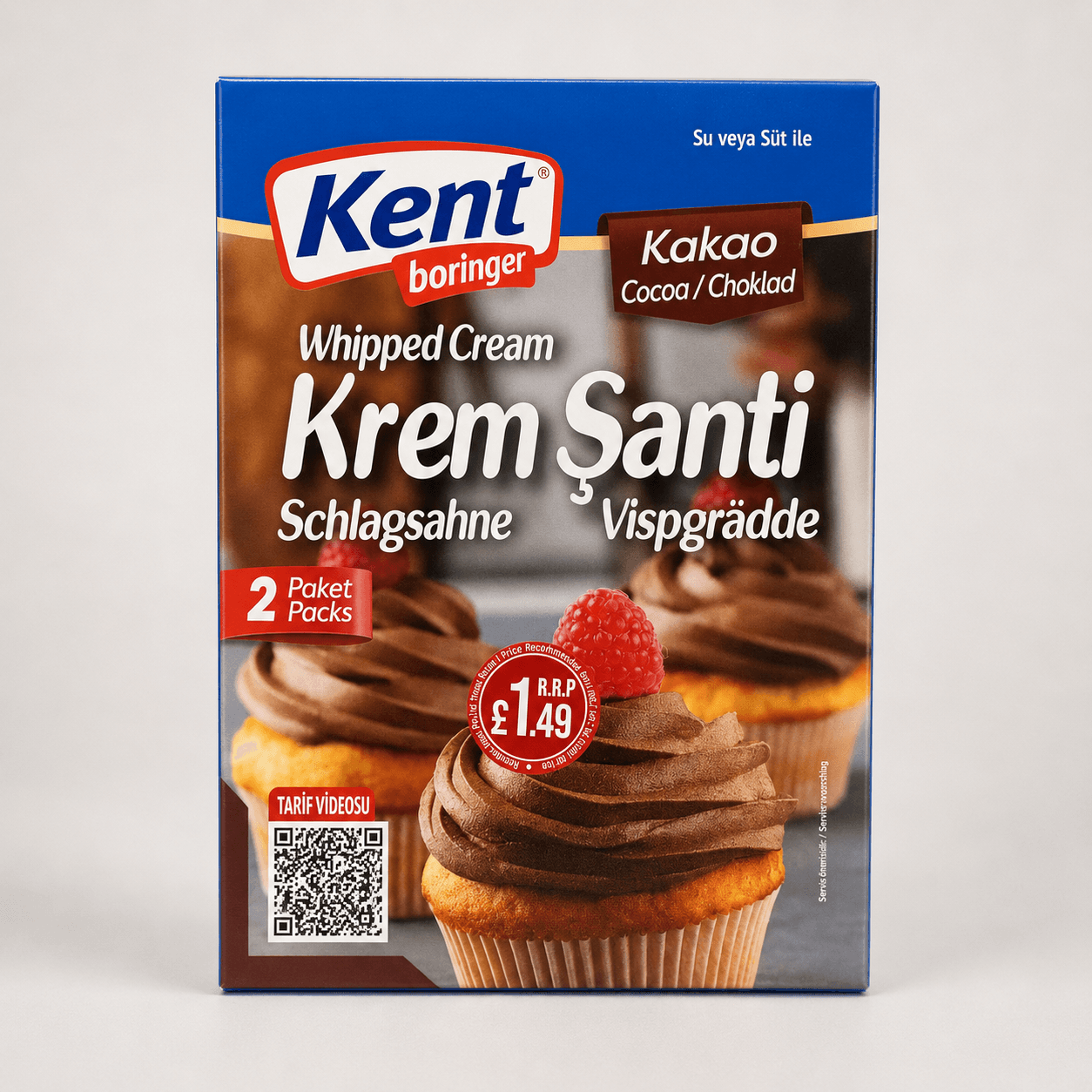 Kent Whipped Cream Cocoa