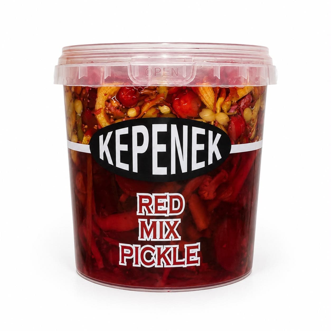 Kepenek Red Mix Pickle