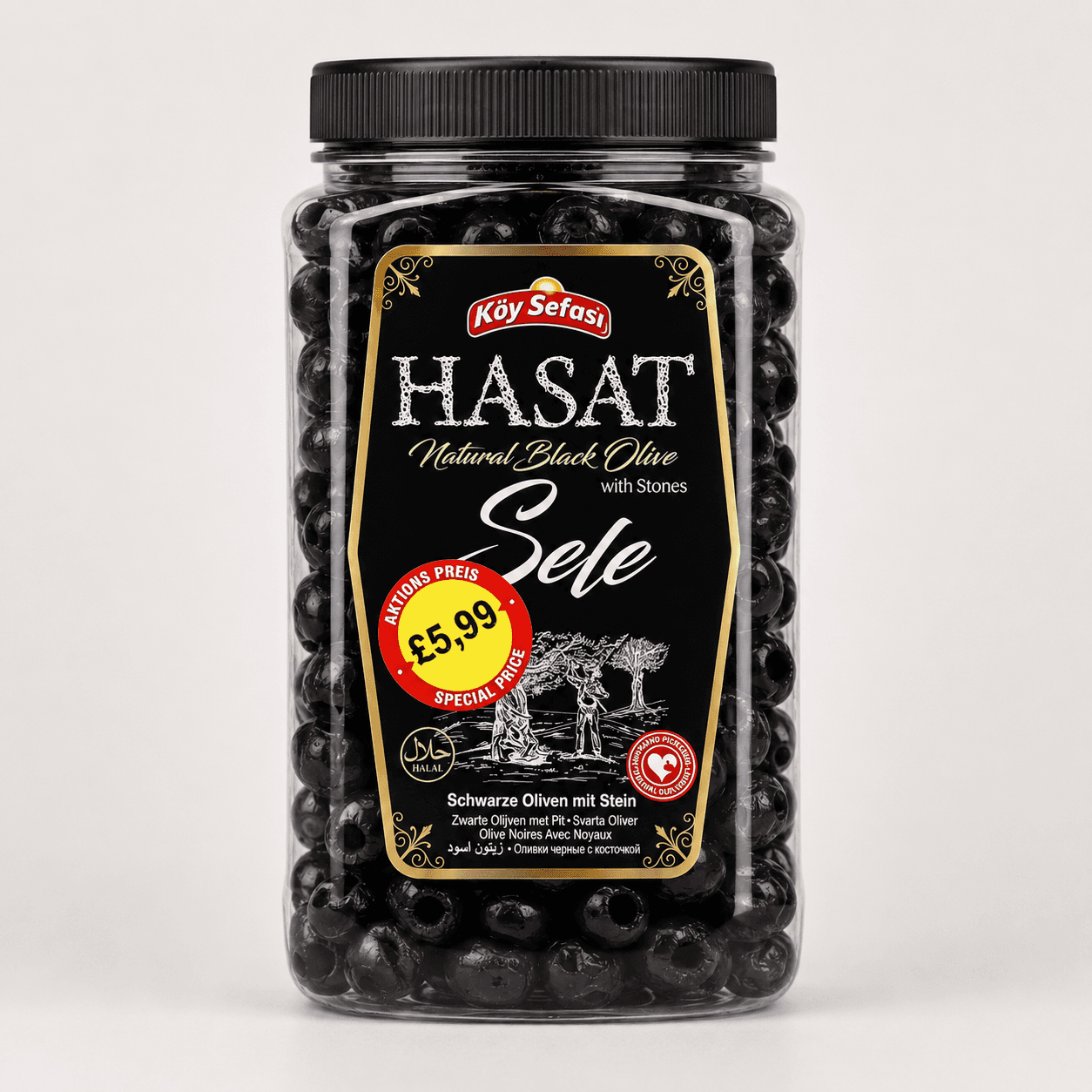 Koy Sefası Natural Black Olive