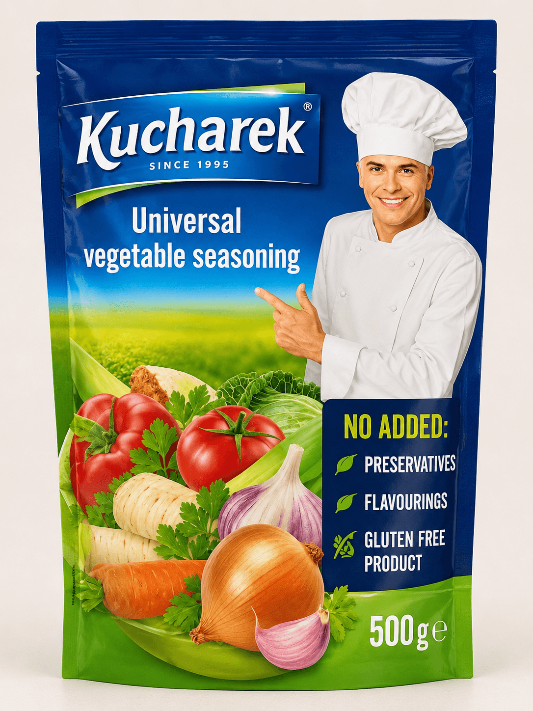 Kucharek Vegetable Seasoning
