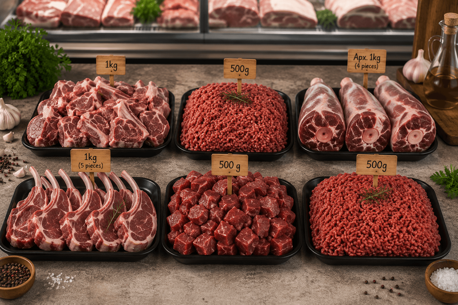 Lamb & Beef Box