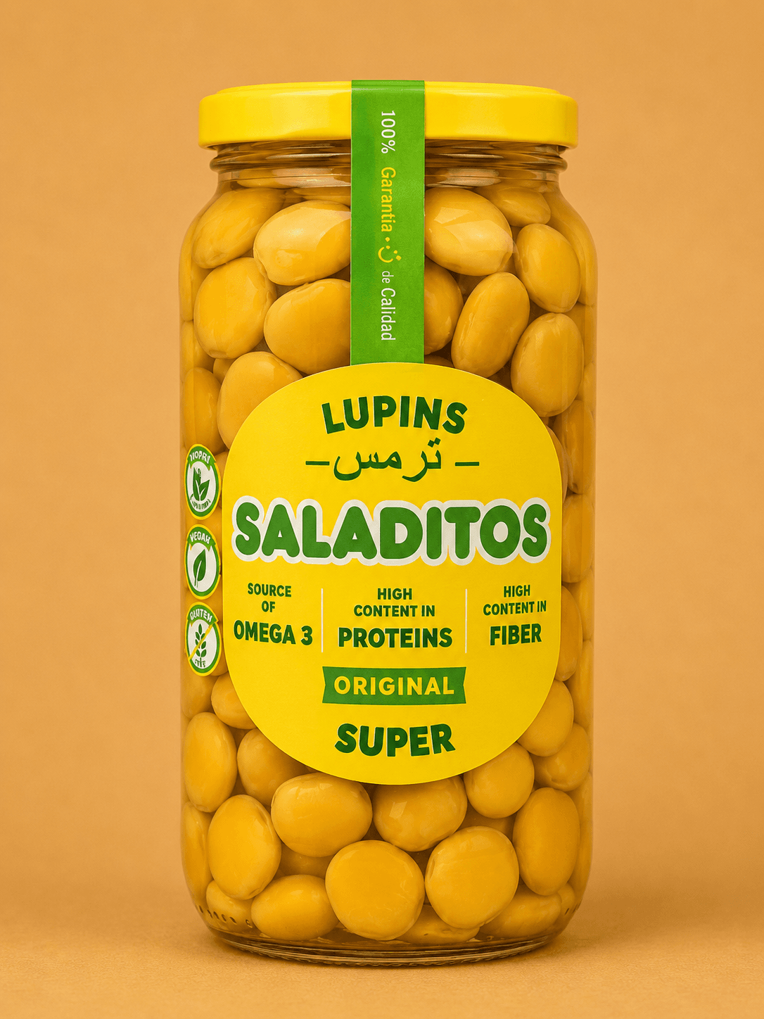 Lupins Saladitos Super Size