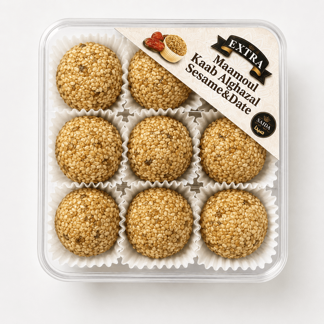 Maamoul Kaab Sesame Dates