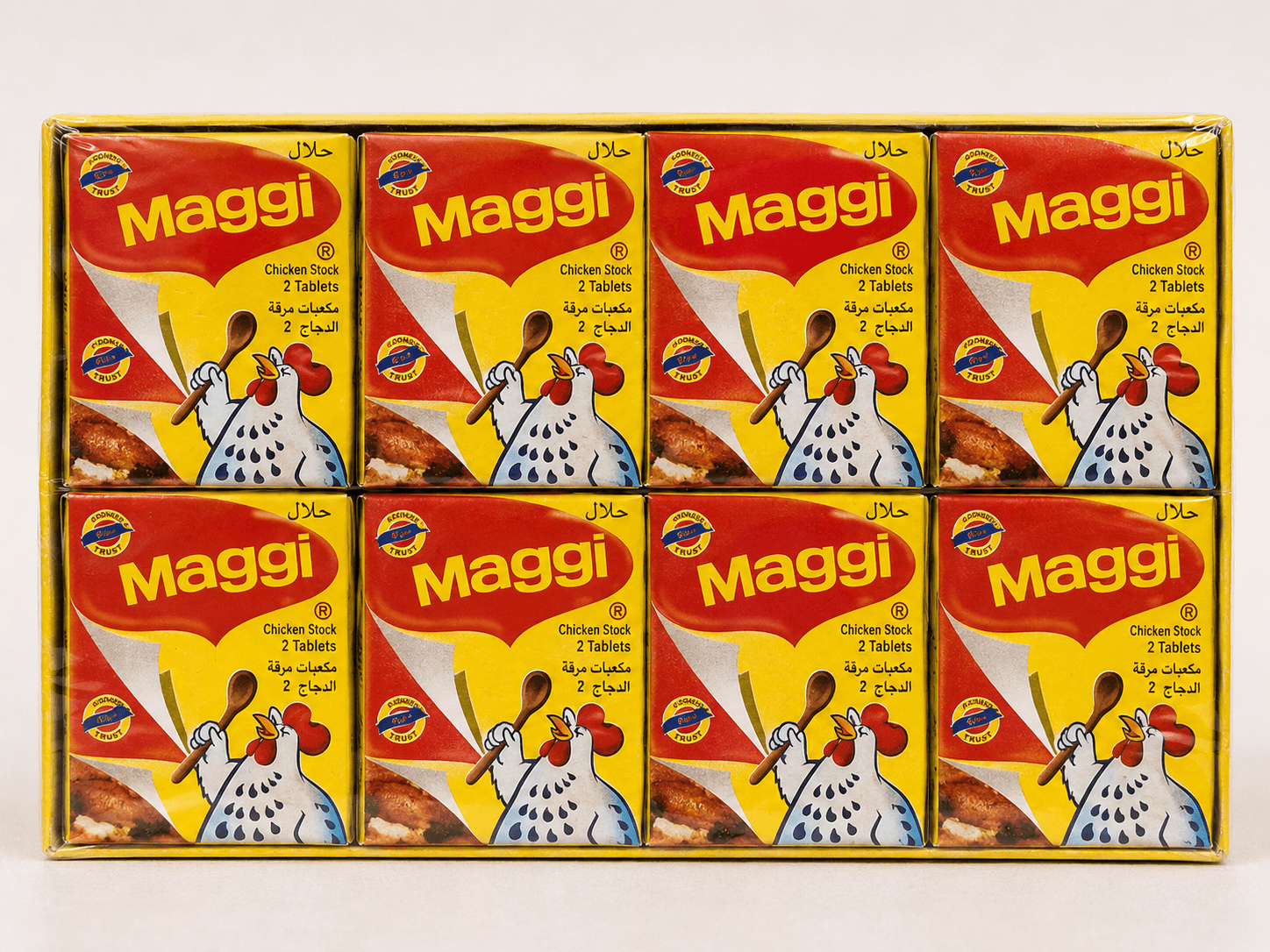 Maggi Chicken Stock Box 24x