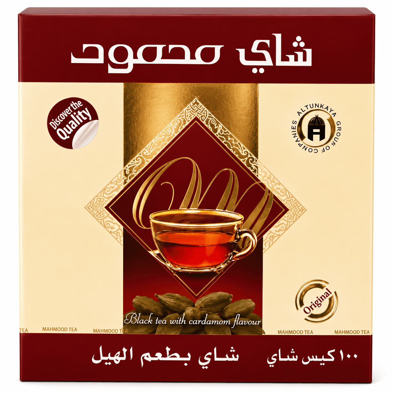 Mahmood Cardamom Flavoured Black Tea