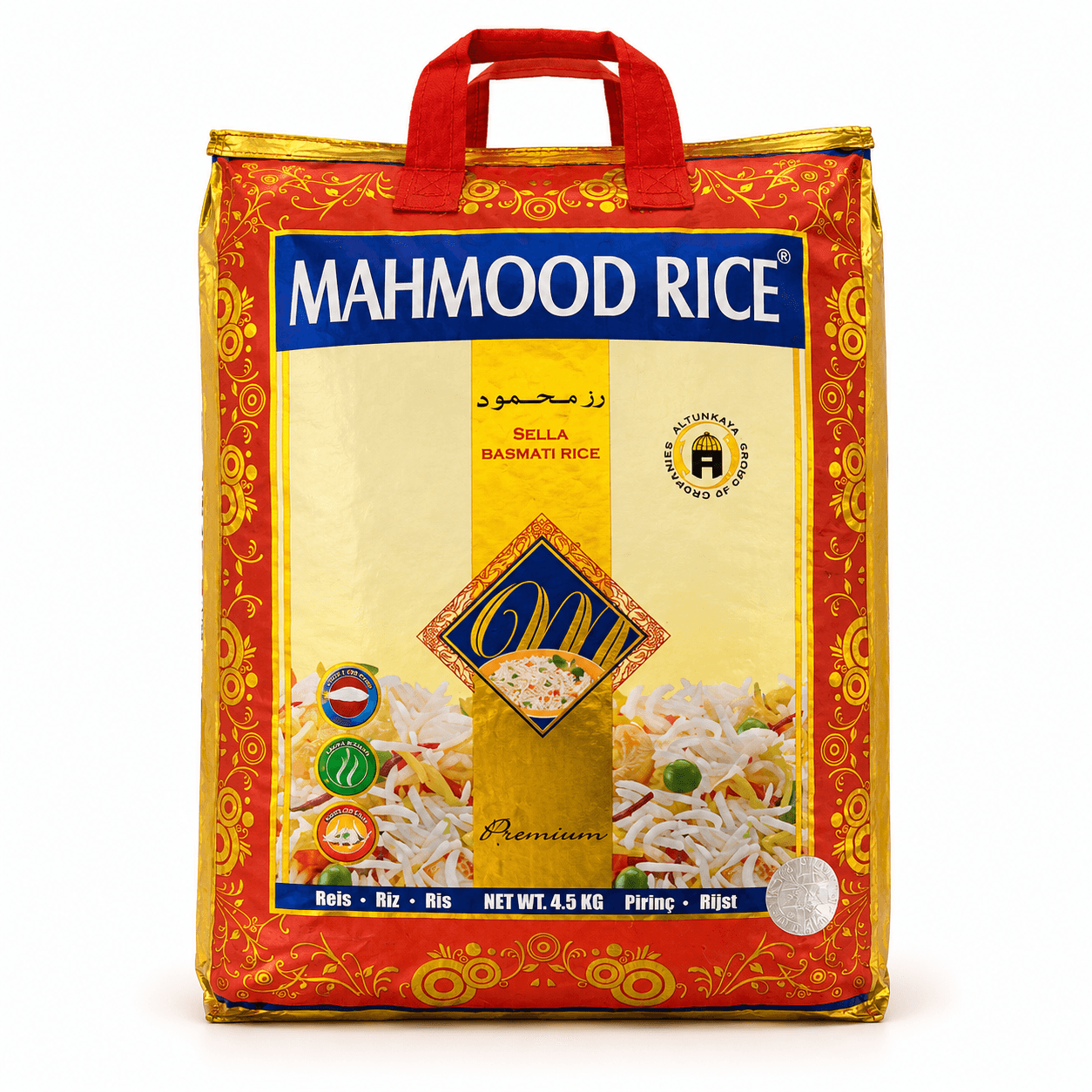 Mahmood Sella Basmati Rice