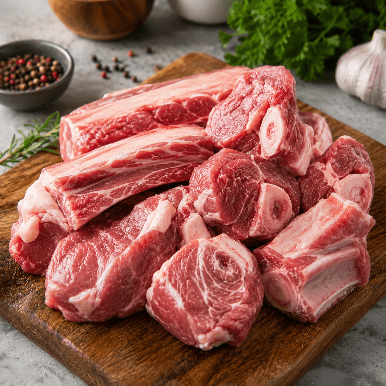 Mixed Beef on the Bone