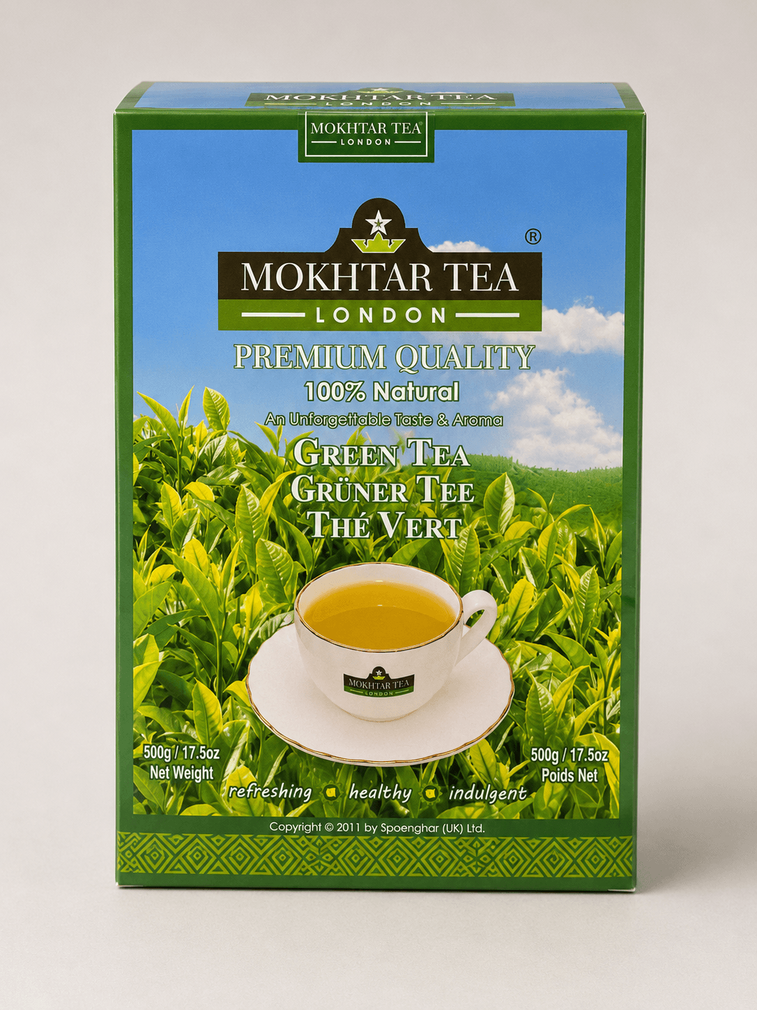 Mokhtar Tea London Green Tea