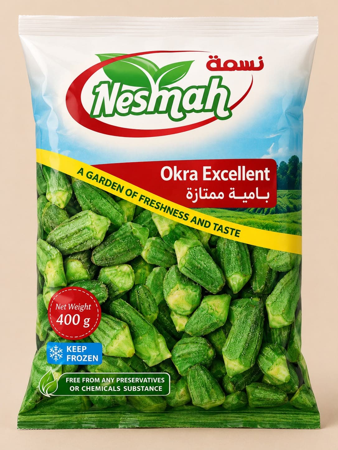 Nesmah Okra Excellent