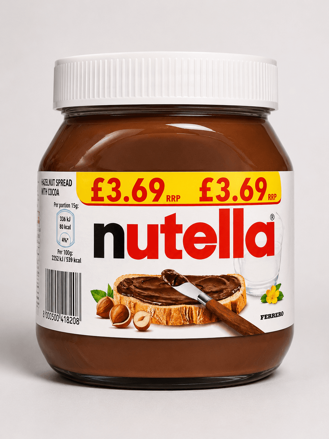 Nutella Hazelnut Spread