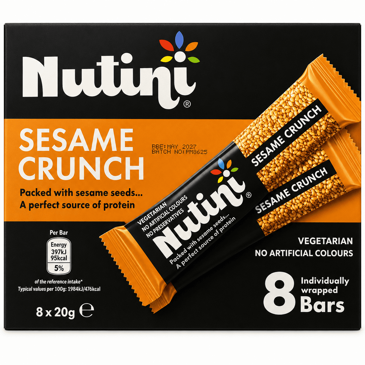 Nutini Sesame Crunch