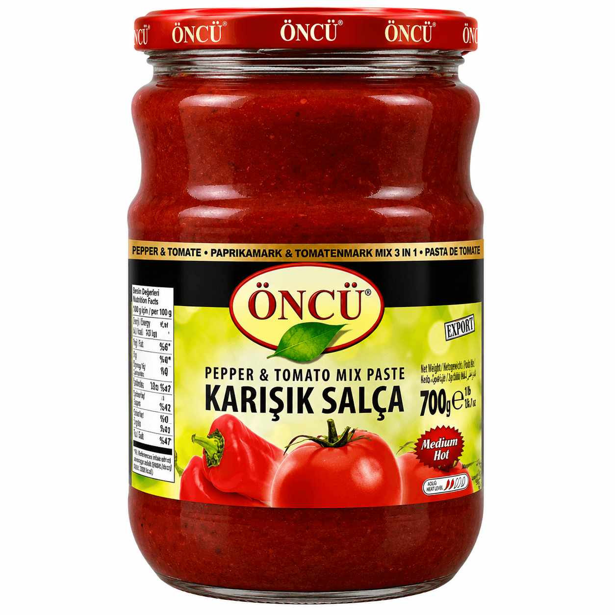 Öncü Mixed Paste 3-in-1